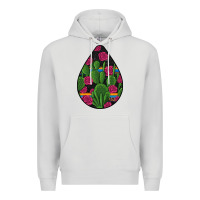Dove Grey Hispanic Heritage Premium Hoodie - BundleAndBundleShop