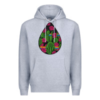 Heather Grey Hispanic Heritage Premium Hoodie - BundleAndBundleShop
