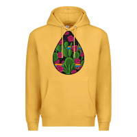 Mustard Hispanic Heritage Premium Hoodie - BundleAndBundleShop