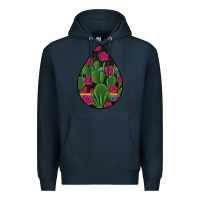 Navy Hispanic Heritage Premium Hoodie - BundleAndBundleShop