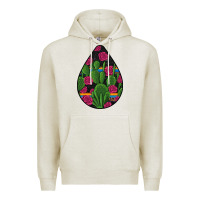 Oatmeal Heather Hispanic Heritage Premium Hoodie - BundleAndBundleShop