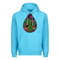 Ocean Blue Hispanic Heritage Premium Hoodie - BundleAndBundleShop