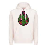 Pale Pink Hispanic Heritage Premium Hoodie - BundleAndBundleShop