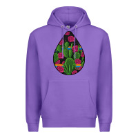 Purple Hispanic Heritage Premium Hoodie - BundleAndBundleShop