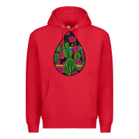 Red Hispanic Heritage Premium Hoodie - BundleAndBundleShop