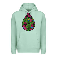 Seafoam Hispanic Heritage Premium Hoodie - BundleAndBundleShop