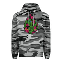 Slate Camo Hispanic Heritage Premium Hoodie - BundleAndBundleShop