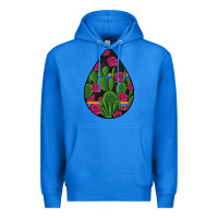 True Royal Hispanic Heritage Premium Hoodie - BundleAndBundleShop