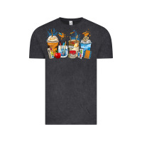 Vintage Black art teacher coffee cups Vintage Tee - Zillion Design Studio