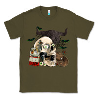 Army Green cowboy killers Classic Tee - AdoDesignShop