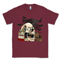 Burgundy cowboy killers Classic Tee - AdoDesignShop