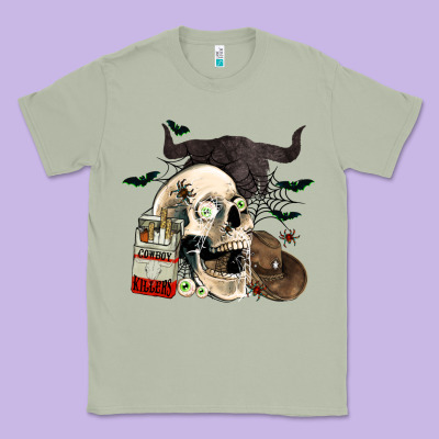 Cowboy Killers Classic Tee Designed By Adodesignshop
