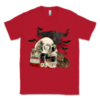 Red cowboy killers Classic Tee - AdoDesignShop