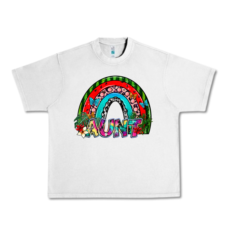 Aunt Urban Heavy Tee by SublimationCraftShop | Teevron