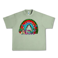 Oil Green aunt Urban Heavy Tee - SublimationCraftShop