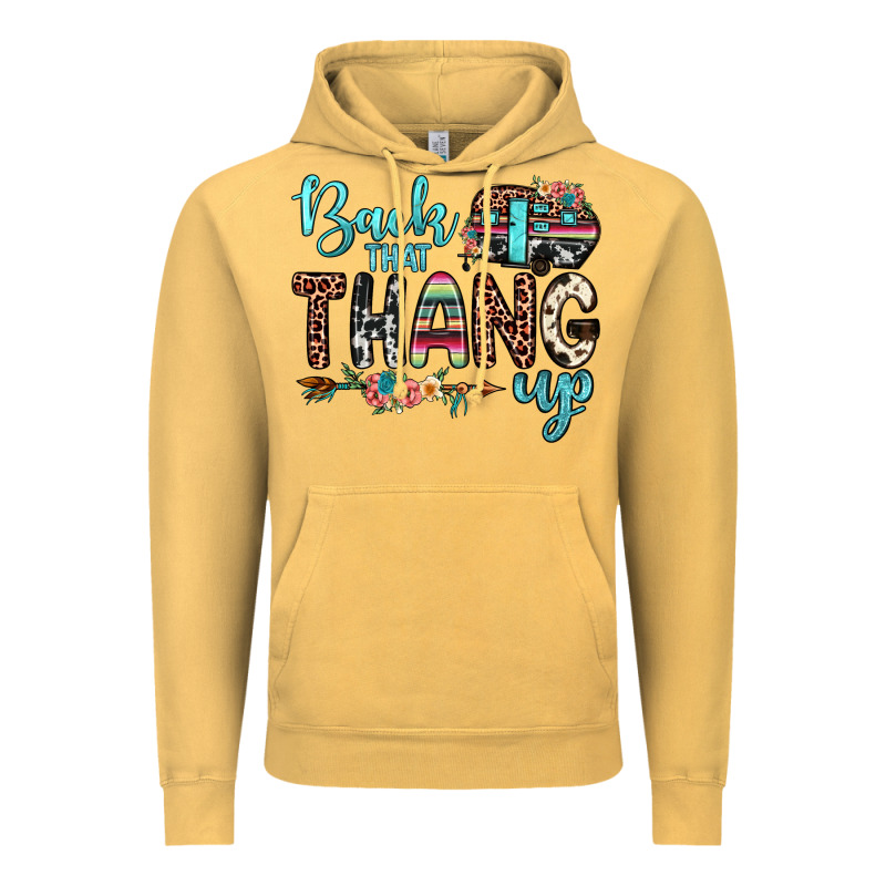 Back That Thang Up Vintage Hoodie by JahusDesignShop | Teevron