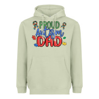 Matcha proud autism dad Heavyweight Hoodie - MaliasSmallBusiness