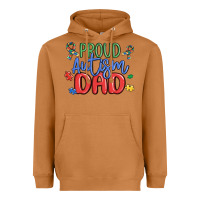 Meerkat proud autism dad Heavyweight Hoodie - MaliasSmallBusiness