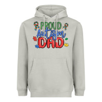 Moon Dust proud autism dad Heavyweight Hoodie - MaliasSmallBusiness