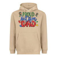 Mushroom proud autism dad Heavyweight Hoodie - MaliasSmallBusiness