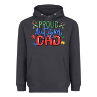 Smoke proud autism dad Heavyweight Hoodie - MaliasSmallBusiness