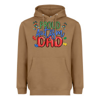 Toasted Coconut proud autism dad Heavyweight Hoodie - MaliasSmallBusiness