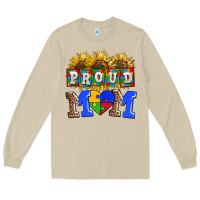 Mushroom proud mom Long Sleeve Tee - AdoDesignShop