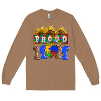 Toasted Coconut proud mom Long Sleeve Tee - AdoDesignShop
