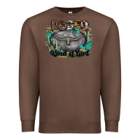 Chestnut rodeo kind of girl Premium Sweatshirt - MaliasSmallBusiness