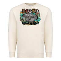 Rodeo Kind Of Girl Premium Sweatshirt | Teevron