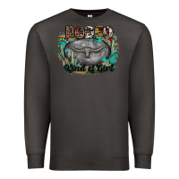 Smoke rodeo kind of girl Premium Sweatshirt - MaliasSmallBusiness