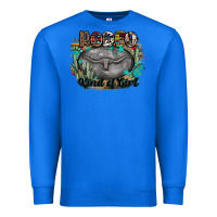 True Royal rodeo kind of girl Premium Sweatshirt - MaliasSmallBusiness