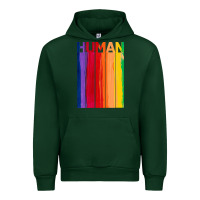 Forest Green Human Urban Hoodie - Bettercallsaul