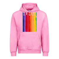 Fuchsia Pink Human Urban Hoodie - Bettercallsaul