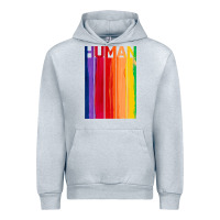 Heather Grey Human Urban Hoodie - Bettercallsaul