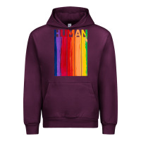 Mauve Wine Human Urban Hoodie - Bettercallsaul