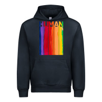 Navy Human Urban Hoodie - Bettercallsaul