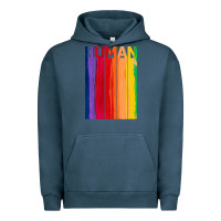 Pigment Midnight Navy Human Urban Hoodie - Bettercallsaul