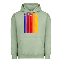 Pigment Oil Green Human Urban Hoodie - Bettercallsaul