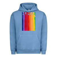 Pigment Pebble Blue Human Urban Hoodie - Bettercallsaul