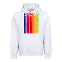 White Human Urban Hoodie - Bettercallsaul