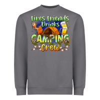 Storm fires friends drinks camping crew Heavyweight Sweatshirt - Zillion Design Studio