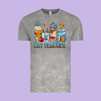 Art Teacher Coffee Cups Vintage Tee Designed By Zillion Design Studio