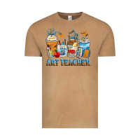 Vintage Camel art teacher coffee cups Vintage Tee - Zillion Design Studio
