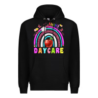Black daycare Premium Hoodie - BundleAndBundleShop