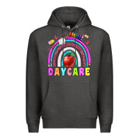 Charcoal Heather daycare Premium Hoodie - BundleAndBundleShop