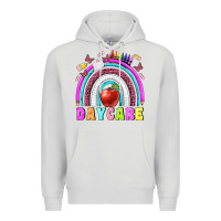 Dove Grey daycare Premium Hoodie - BundleAndBundleShop