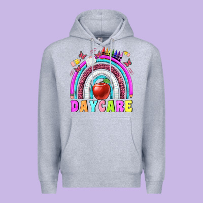 Daycare Premium Hoodie Designed By Bundleandbundleshop
