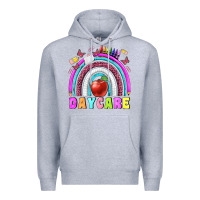 Heather Grey daycare Premium Hoodie - BundleAndBundleShop