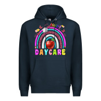 Navy daycare Premium Hoodie - BundleAndBundleShop